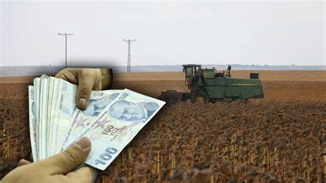 Çiftçilere tarımsal destek ödemesi bugün yapılacak - Son Dakika Haberleri